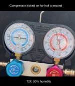 AC Troubleshooting - Clutch Engages Then Turns Off Immediately