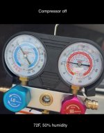 AC Troubleshooting - Clutch Engages Then Turns Off Immediately