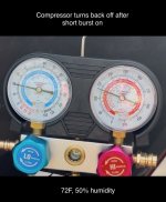 AC Troubleshooting - Clutch Engages Then Turns Off Immediately