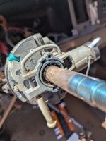 Info required on replacing bearings in 85 B2 steering column