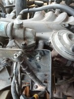 93-97 3.0 v6 UPPER INTAKE
