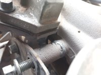 93-97 3.0 v6 UPPER INTAKE