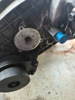 DIY Electric to "Manual" transfer case conversion mod