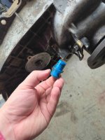DIY Electric to "Manual" transfer case conversion mod