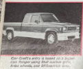 1987 Super cab concept Car Craft