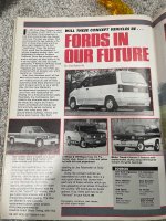 1987 Super cab concept Car Craft