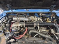 Turbo Ranger sluggish