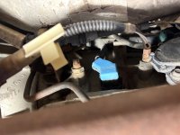 Pulling the SOHC for inspection