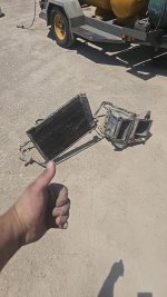 Installing a c on my ninety six ranger that came stock without from donor 97 ranger