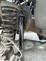New shocks too short?
