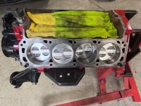 2001 Ford Ranger engine swap