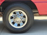 Will these wheels work on a 2010 Ford Ranger XLT Supercab with P225/70R15 tires?