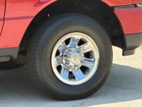 Will these wheels work on a 2010 Ford Ranger XLT Supercab with P225/70R15 tires?