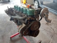 1990 ford ranger 300 swap in progress