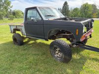 1990 ford ranger 300 swap in progress
