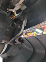 2007 to 1998 front bumper conversion