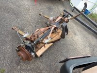 1990 ford ranger 300 swap in progress