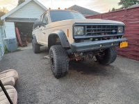 1990 ford ranger 300 swap in progress