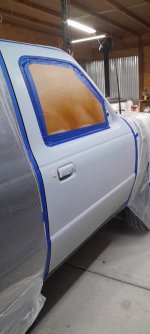 Finally getting round to some body work...