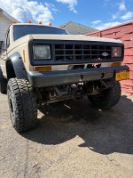 1990 ford ranger 300 swap in progress