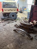 1990 ford ranger 300 swap in progress