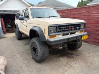1990 ford ranger 300 swap in progress