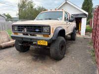 1990 ford ranger 300 swap in progress