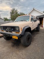 1990 ford ranger 300 swap in progress