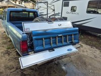 1988 Ranger Tailgate letters: O R D