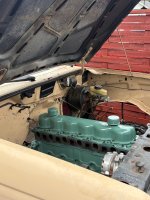 1990 ford ranger 300 swap in progress