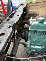 1990 ford ranger 300 swap in progress