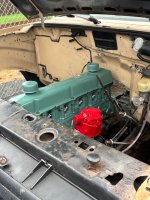 1990 ford ranger 300 swap in progress