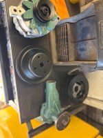 1990 ford ranger 300 swap in progress