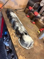 1990 ford ranger 300 swap in progress