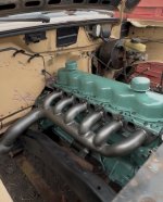 1990 ford ranger 300 swap in progress