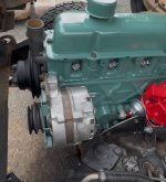 1990 ford ranger 300 swap in progress