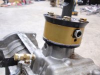 Vent for Hurst or Core Shifter