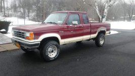 1990 ford ranger 300 swap in progress