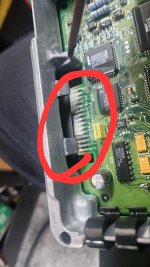 '95, 2.3, manual. P0232. Check the easiest thing first.