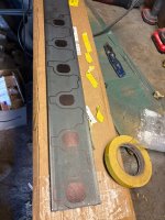 1990 ford ranger 300 swap in progress