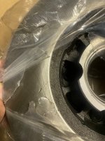 Damaged parts rockauto