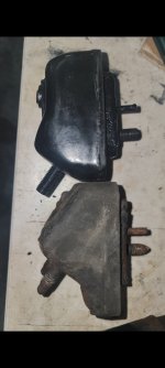 Discontinued Driver side engine mount
