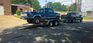 1988 Ford Ranger XLT Supercab 4WD 5spd, Blue Baby Bull