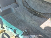 1988 Ford Ranger XLT Supercab 4WD 5spd, Blue Baby Bull