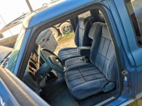 1988 Ford Ranger XLT Supercab 4WD 5spd, Blue Baby Bull