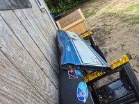 1988 Ford Ranger XLT Supercab 4WD 5spd, Blue Baby Bull