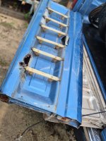 1988 Ford Ranger XLT Supercab 4WD 5spd, Blue Baby Bull