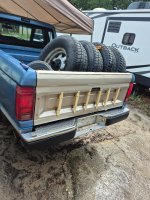 1988 Ford Ranger XLT Supercab 4WD 5spd, Blue Baby Bull