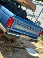 1988 Ford Ranger XLT Supercab 4WD 5spd, Blue Baby Bull