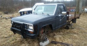 My 1990 ranger “ first build”
